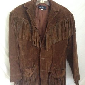 Ralph Lauren FRINGE BABY!